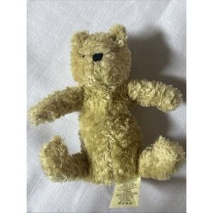 Disney‎ Winnie the Pooh Baby Plush Rattle Ring 2003 The First Years Vintage